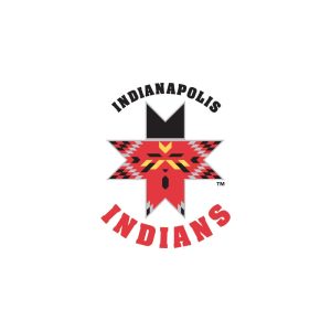 Indianapolis Indians Logo Vector