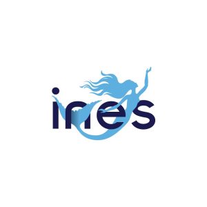 Ines Tours & Travel Logo Vector