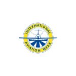 International Aviation Week Logo Vector