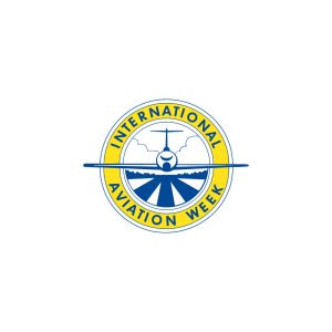 International Aviation Week Logo Vector