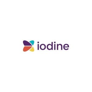 Iodine Software Logo Vector