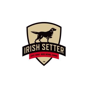 Irish Setter Boots Logo Vector