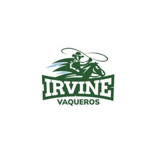 Irvine Vaqueros Logo Vector