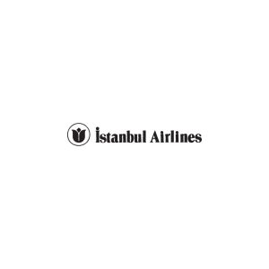 Istanbul Airlines Black Logo Vector