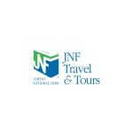 JNF Travel & Tours Logo Vector