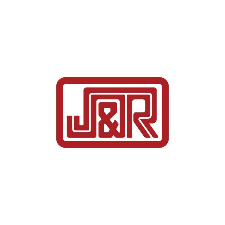 J&R™ Music and Computer World Logo Vector