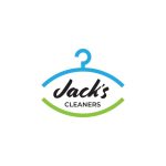 Jacks Cleaners Logo Vector