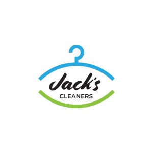 Jacks Cleaners Logo Vector