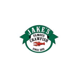 Jake’s Famous Crawfish Logo Vector
