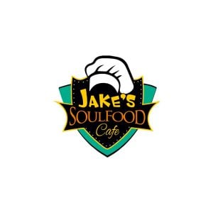 Jake’s Soulfood Café Logo Vector