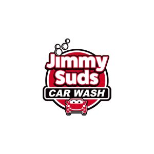 Jimmy Suds Car Wash Logo Vector