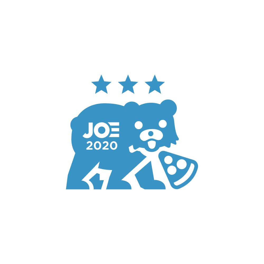 Joe Biden Bear Logo Vector
