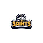 John Paul II Catholic Saints Logo Vector