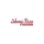 Johnny’s Pizza Logo Vector