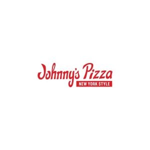 Johnny’s Pizza Logo Vector