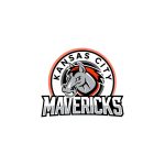 KANSAS CITY MAVERICKS LOGO VECTOR