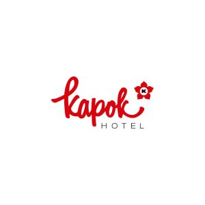 Kapok Hotel Logo Vector