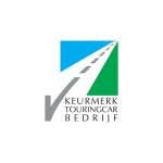 Keurmerk Touringcar Bedrijf Logo Vector