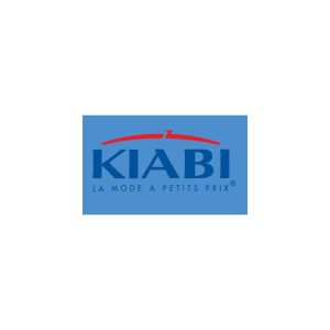 Kiabi Blue Background Logo Vector