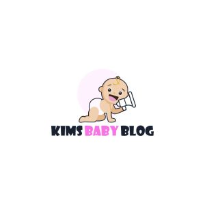 Kims Baby Blog Logo Vector