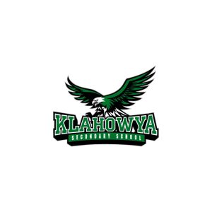 Klahowya Secondary School Logo Vector