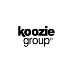 Koozie Group Vertical Logo Black Logo Vector