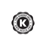 Kosher Seal Logo Vector