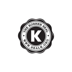 Kosher Seal Logo Vector