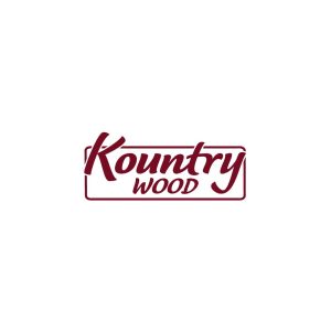Kountry Wood Logo Vector