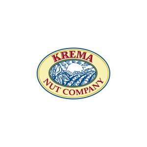 Krema Nut Company Logo Vector