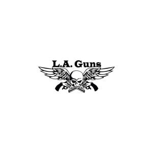L.A. Guns Logo Vector