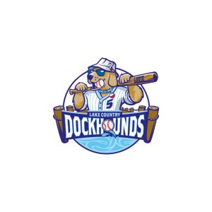 Lake Country DockHounds Logo Vector