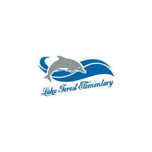 Lake Forest Elementary Logo Vector