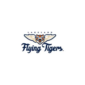 Lakeland Flying Tigers Logo Vector