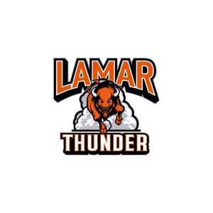 Lamar Thunder Logo Vector