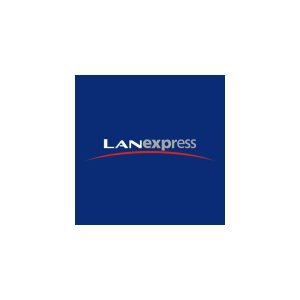 LanExpress Logo Vector