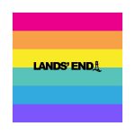 Lands End pride logo