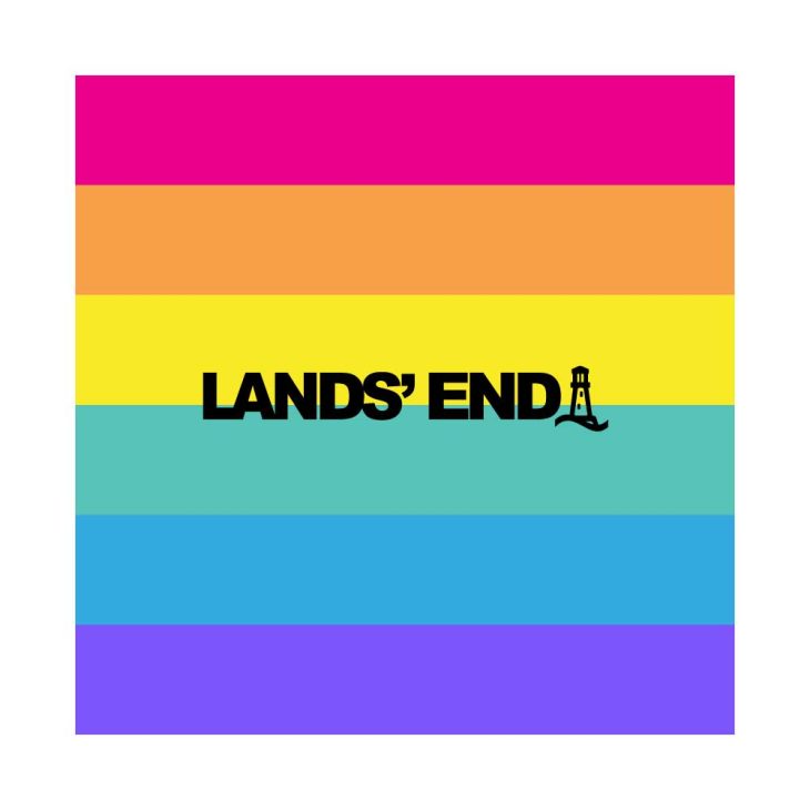 Lands end pride logo ai png svg eps free download 
