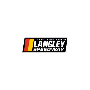 Langley Speedway Logo Vector