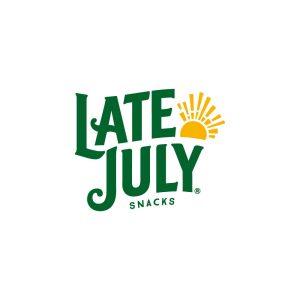 Late July Snacks Logo Vector