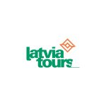 Latvia Tours Logo Vector