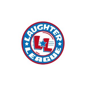 Laughter League Logo Vector