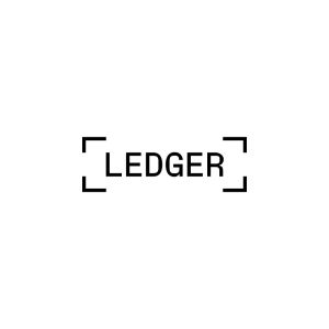Ledger Wallet Icon Logo Vector