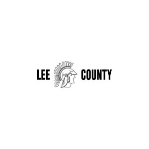 Lee County Trojan Logo Vector