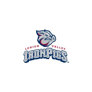 Lehigh Valley IronPigs Logo Vector