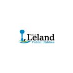 Leland Public Utilities Logo Vector