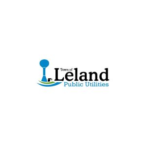 Leland Public Utilities Logo Vector