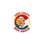 Loco Lolo’s Hot Sauce Logo Vector