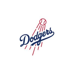 Los Angeles Dodgers Logo Vector