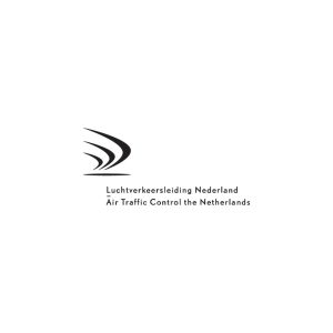 Luchtverkeersleiding Nederland Logo Vector